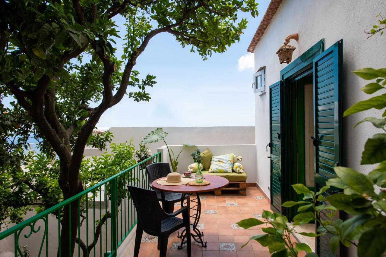 Yourhome - Casa Marina Positano Bagian luar foto