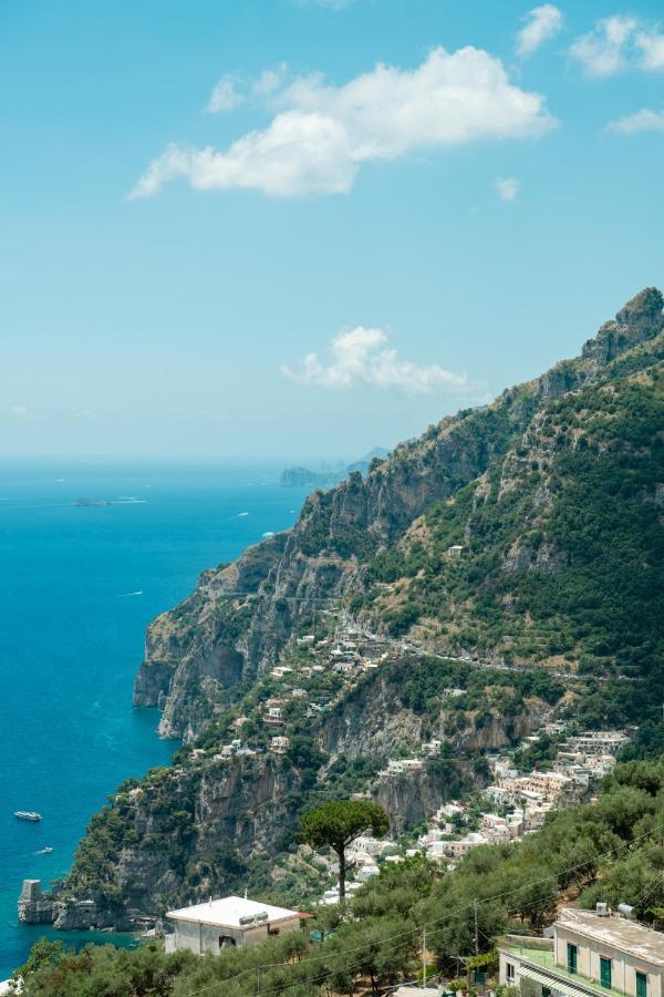 Yourhome - Casa Marina Positano Bagian luar foto