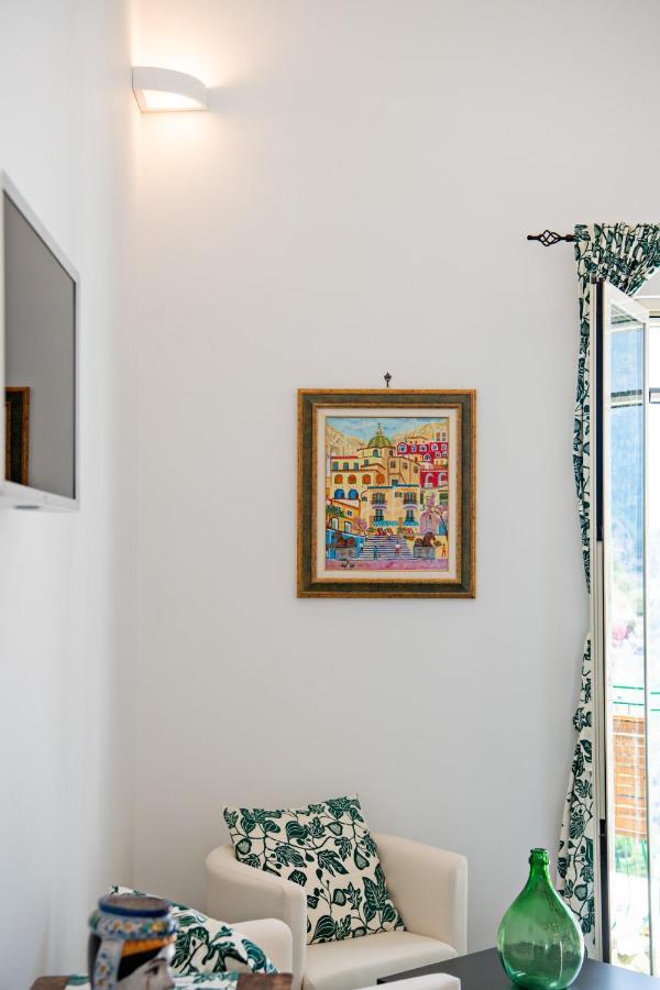 Yourhome - Casa Marina Positano Bagian luar foto