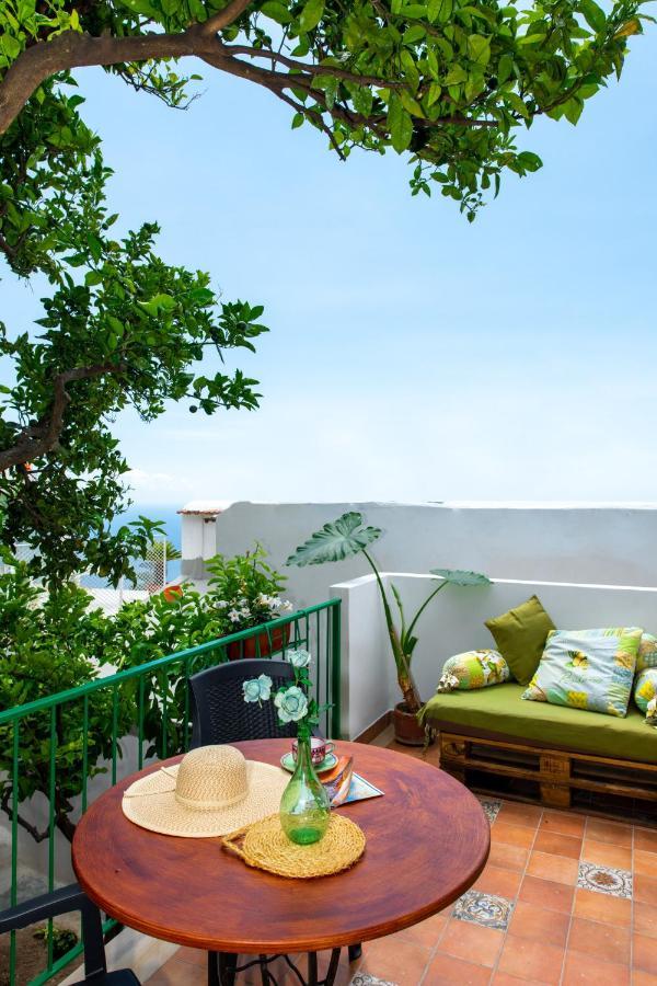 Yourhome - Casa Marina Positano Bagian luar foto