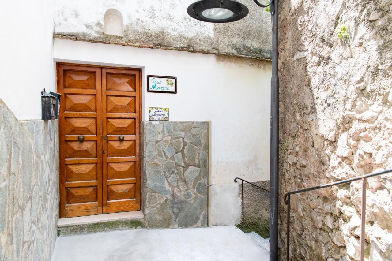 Yourhome - Casa Marina Positano Bagian luar foto